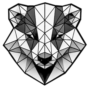 EccentricBadger logo